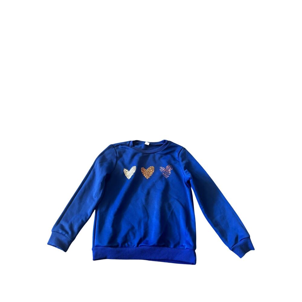 Royal Blue Kids Sweatshirt Size 9-10 Years